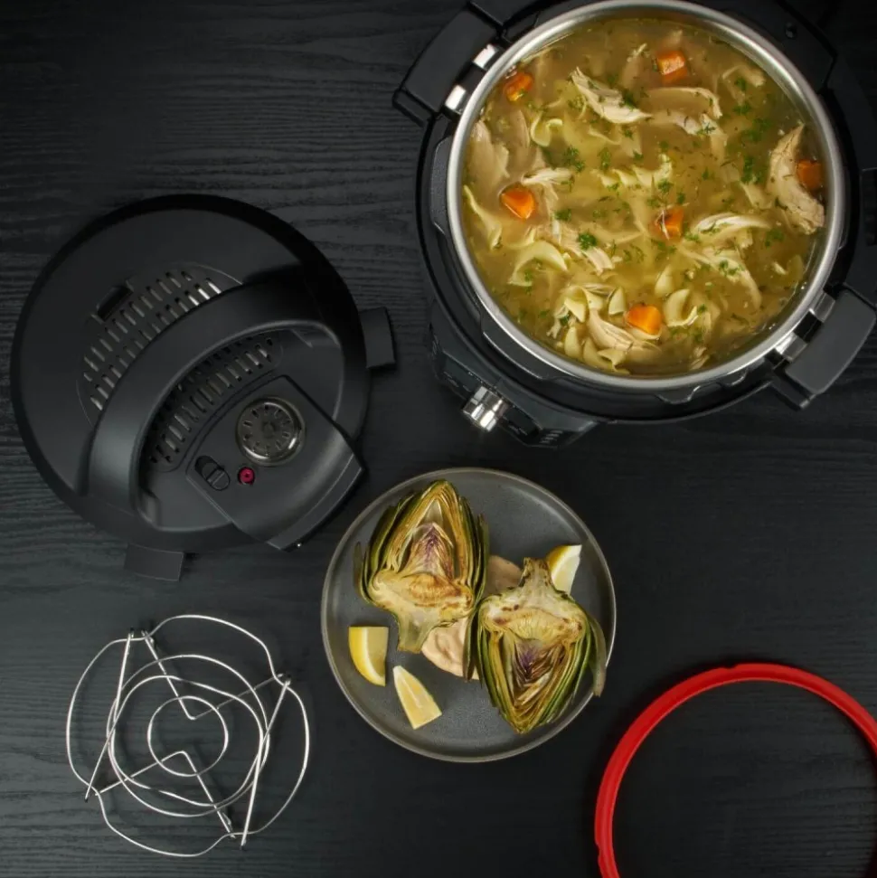 Olla multifunción eléctrica Pro negra, 5,7 l - Instant Pot
