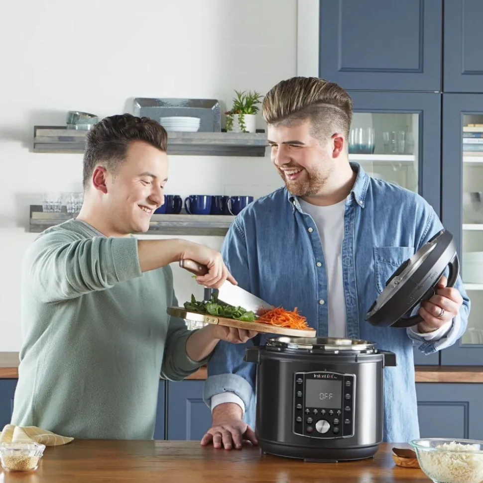Olla multifunción eléctrica Pro negra, 5,7 l - Instant Pot