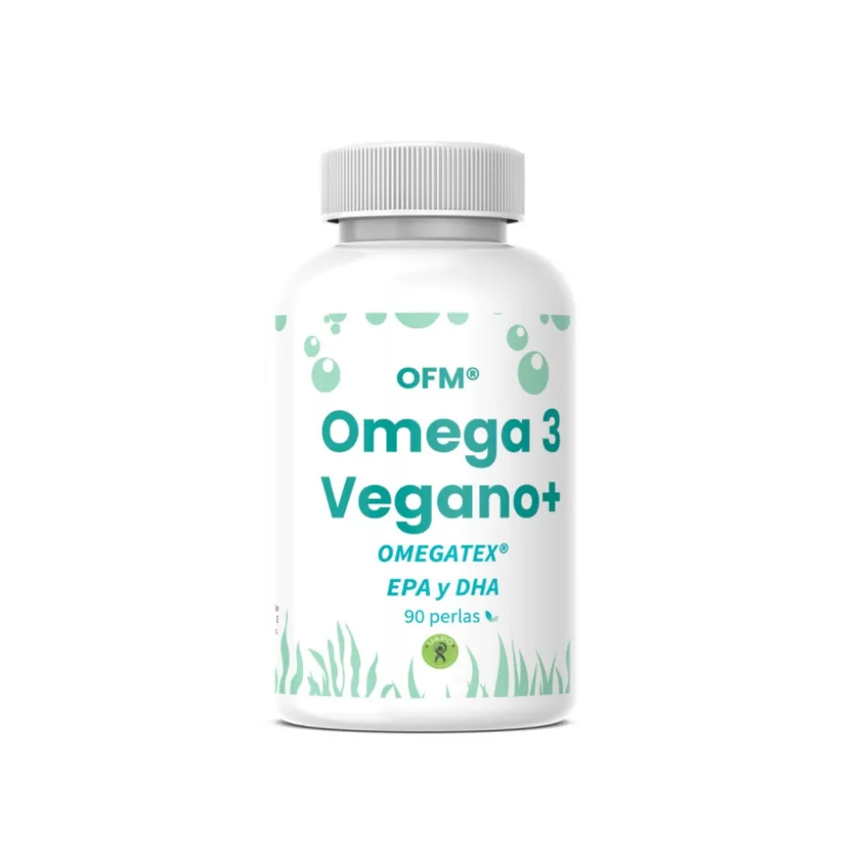 Omega 3 vegano OMEGATEX®, 90 cápsulas - OFM