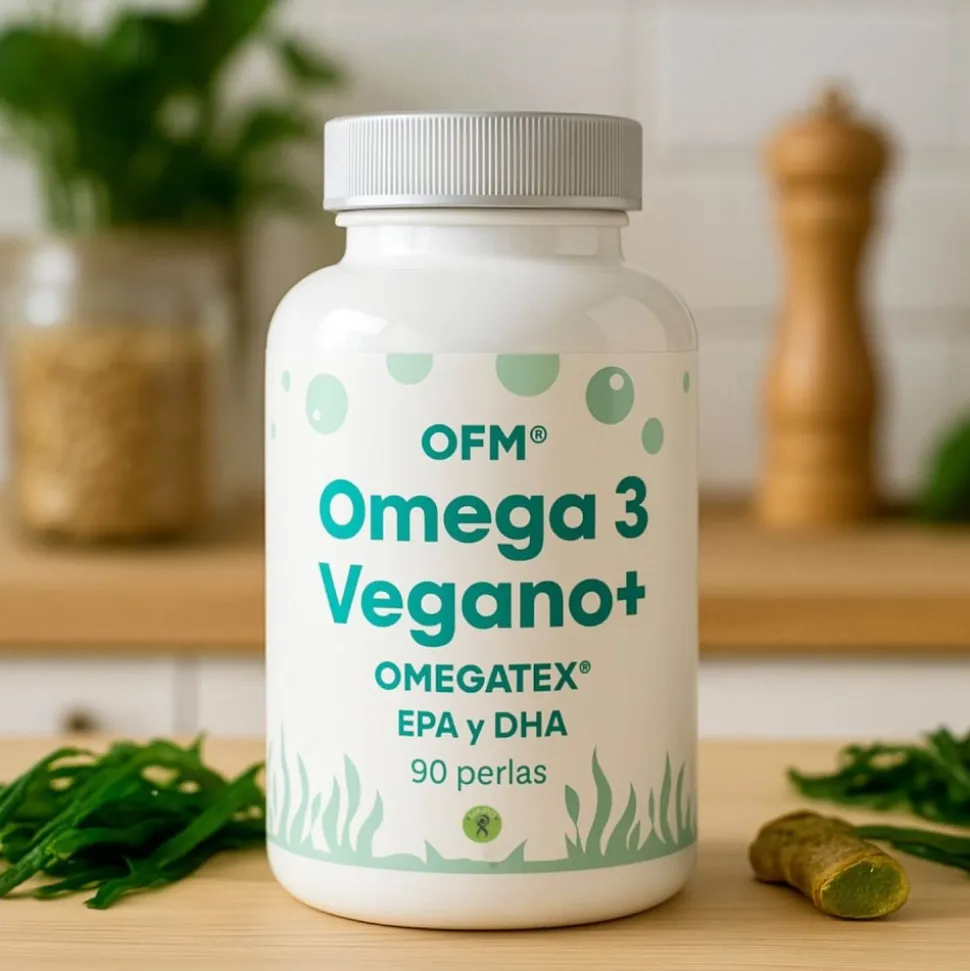 Omega 3 vegano OMEGATEX®, 90 cápsulas - OFM