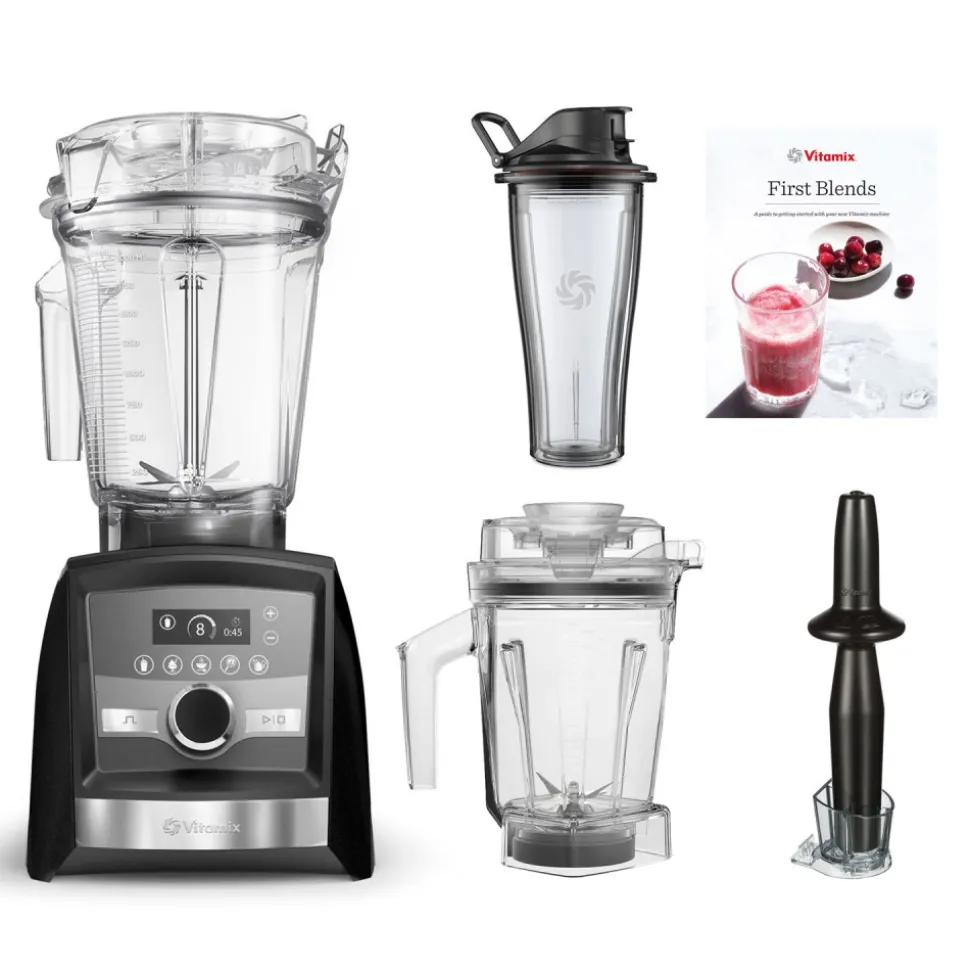Pack batidora Vitamix Ascent 3500i - Grafito
