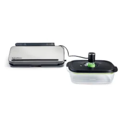 Pack 2 contenedores para envasar al vacío - Foodsaver