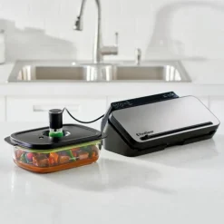 Pack 2 contenedores para envasar al vacío - Foodsaver