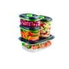 Pack 3 contenedores para envasar al vacío - Foodsaver
