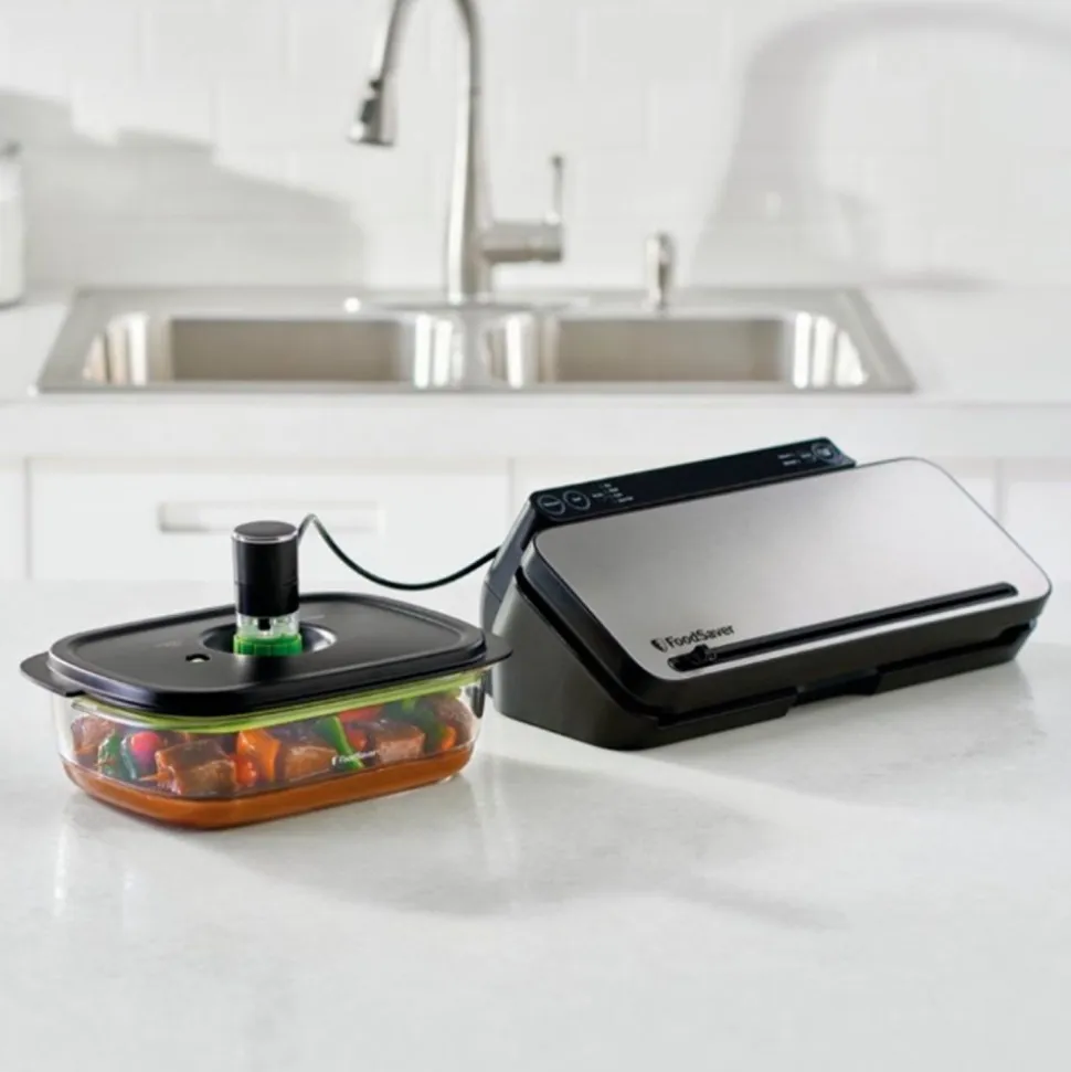 Pack 3 contenedores para envasar al vacío - Foodsaver