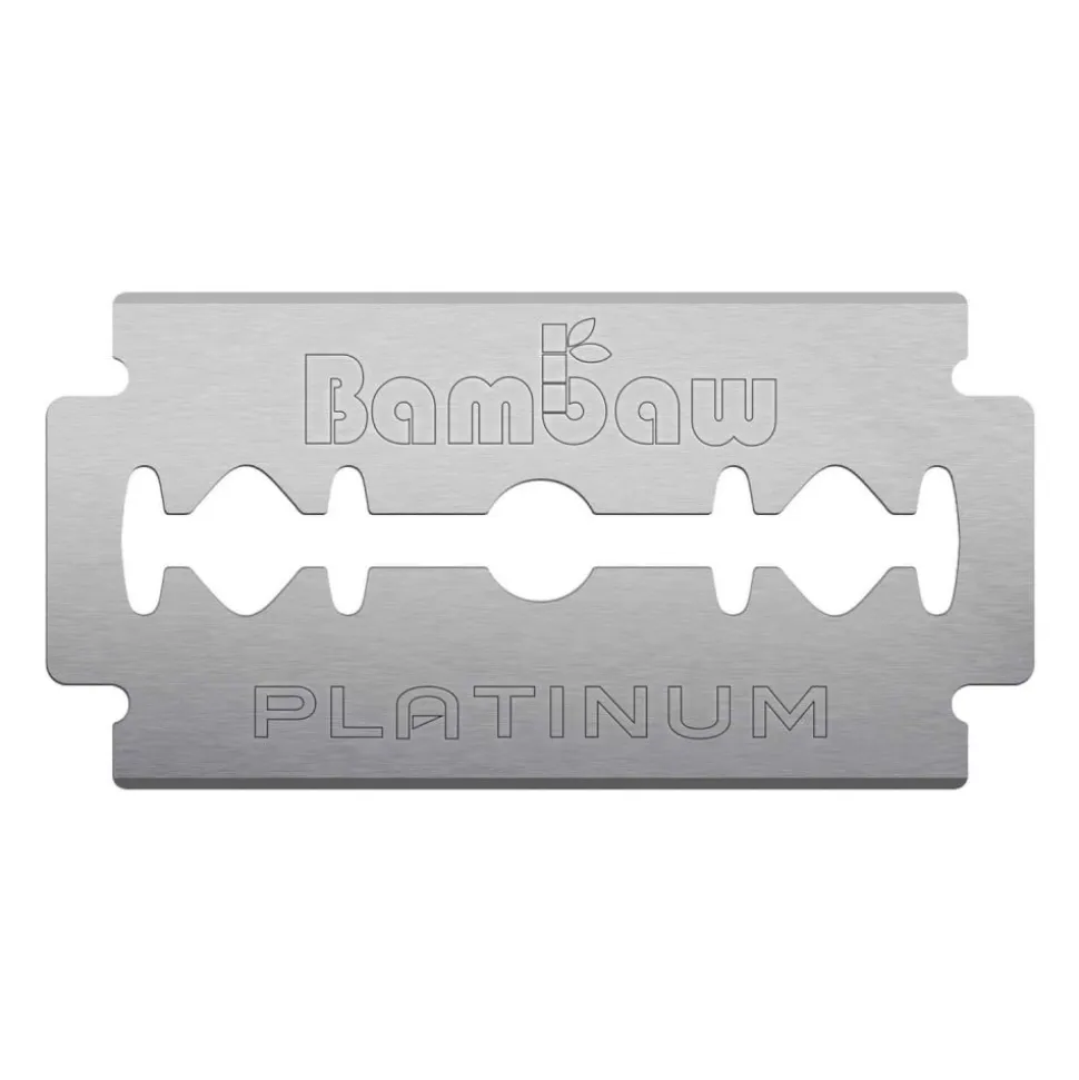 Pack 5 cuchillas de afeitar clásicas - Bambaw