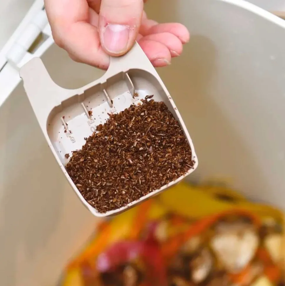 Pack de compostador de materia orgánica y bokashi, 15 l - Hozelock