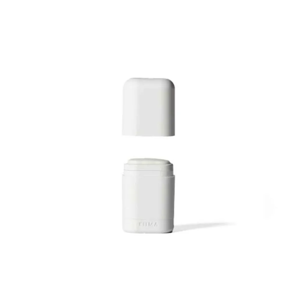 Pack desodorante sólido ecológico +aplicador reutilizable para desodorante, gris - La saponaria