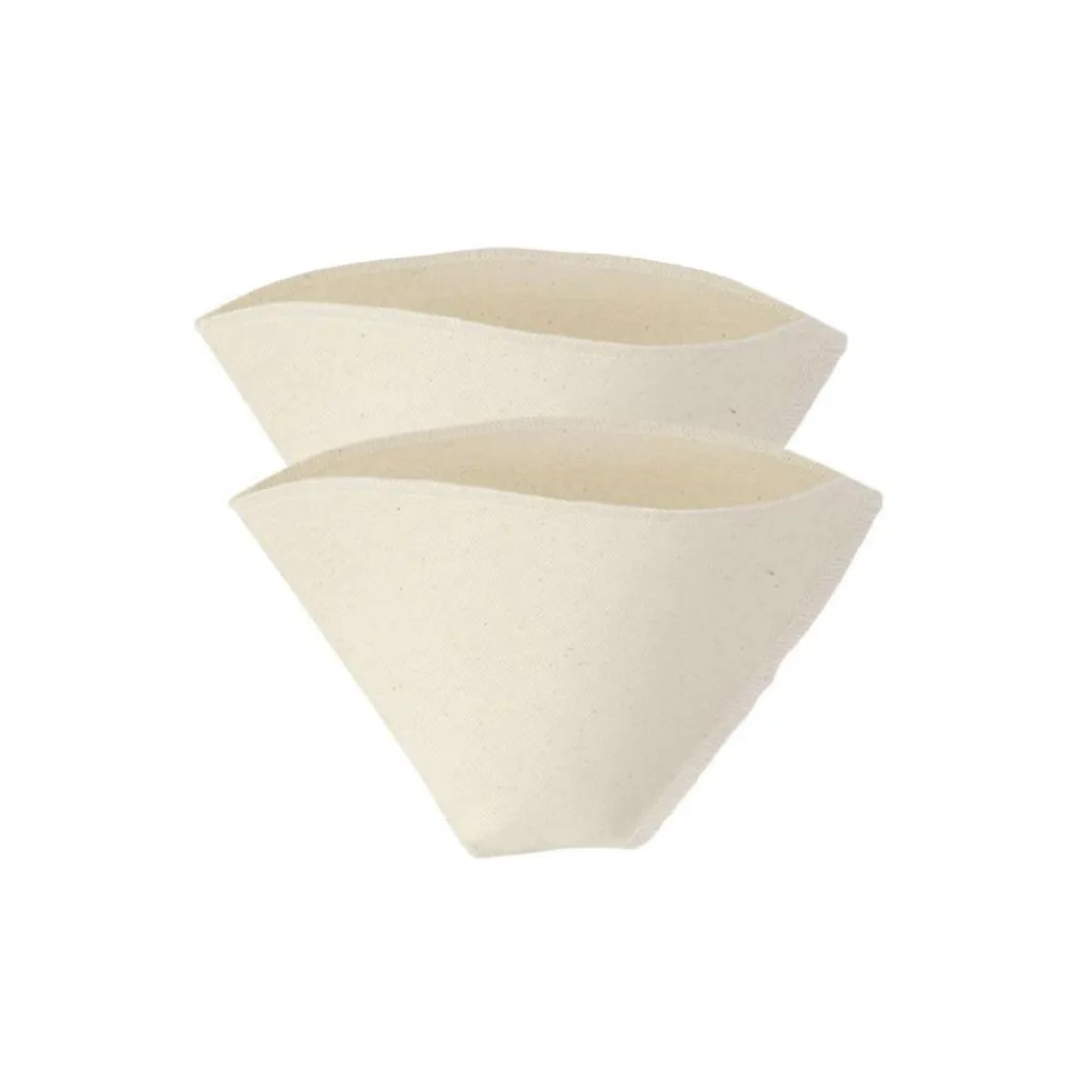 Pack 2 filtros de algodón para café - Ah table