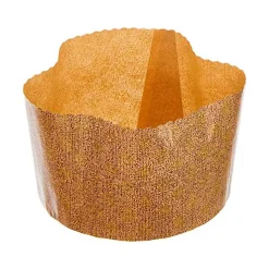 Pack 5 moldes para panettone de papel de hornear - Ibili