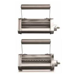Pack 2 rodillos corta pasta de acero inoxidable - Espressions