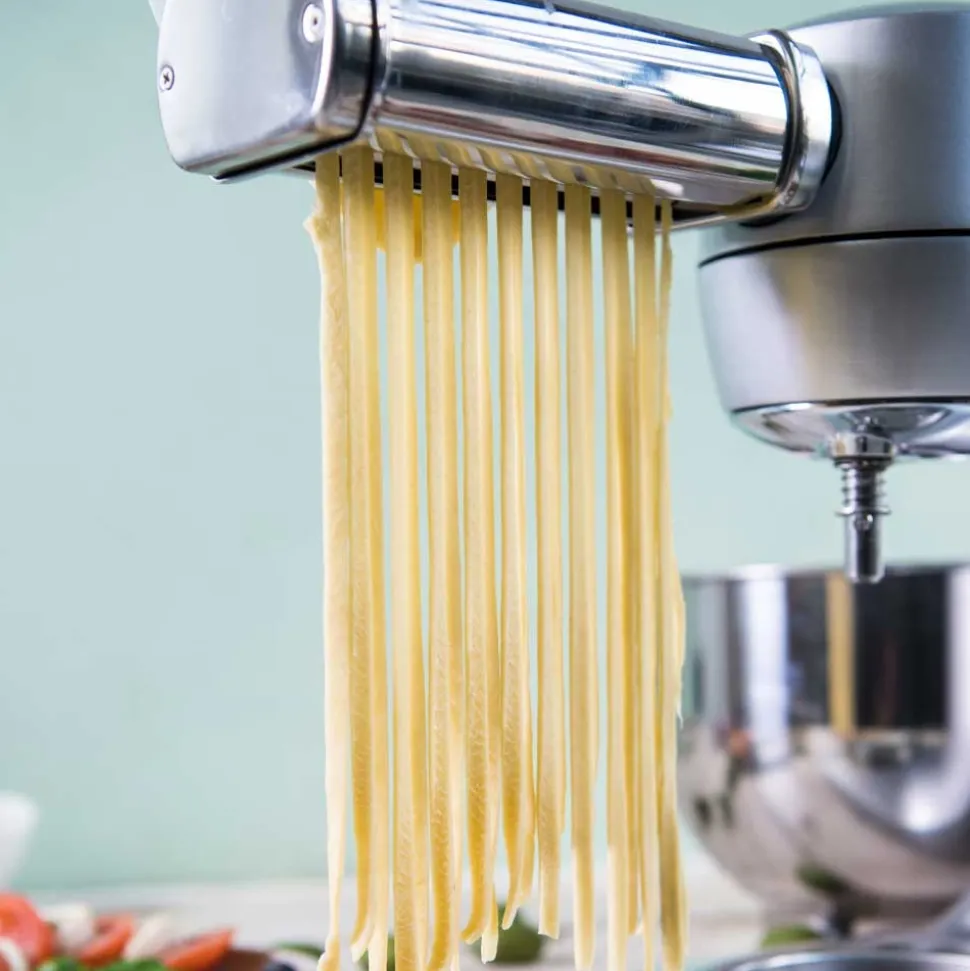 Pack 2 rodillos corta pasta de acero inoxidable - Espressions