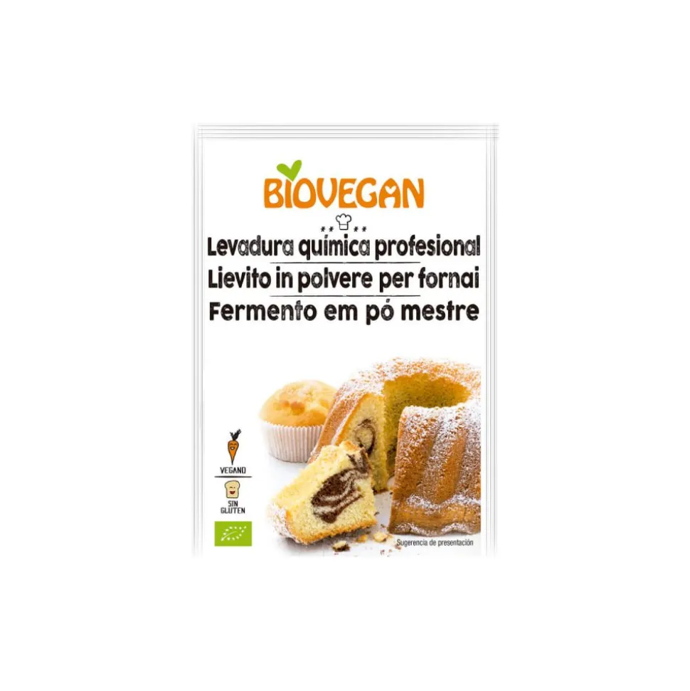 Pack 3 sobres levadura de pastelería ecológica "Meister" - Biovegan