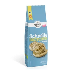 Panecillos de avena con semillas, sin gluten ecológico - Bauckhof