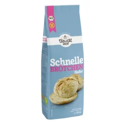 Panecillos de avena sin gluten ecológicos - Bauckhof