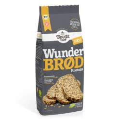 Pan maravilloso proteico sin gluten, ecológico - Bauckhof