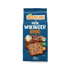 Pan vikingo sin gluten ecológico - Biovegan