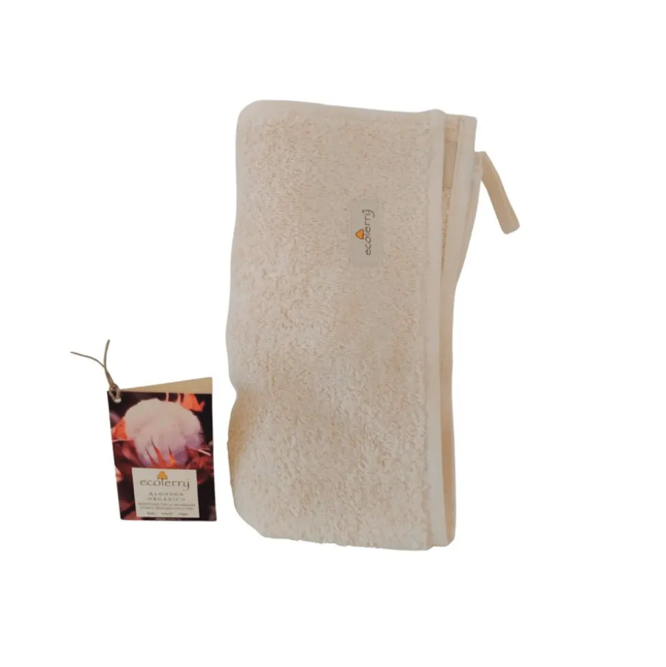 Paño de cocina de rizo de algodón orgánico - Ecoterry