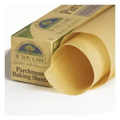Papel de horno, hojas - If you care