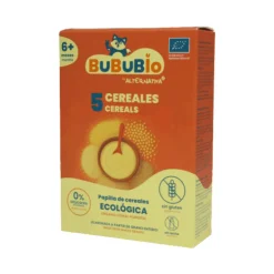 Papilla de cereales ecológica sin gluten, 200 g - Alternativa 3