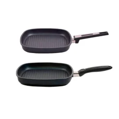 Parrilla antiadherente para vitrocerámica y gas - SKK