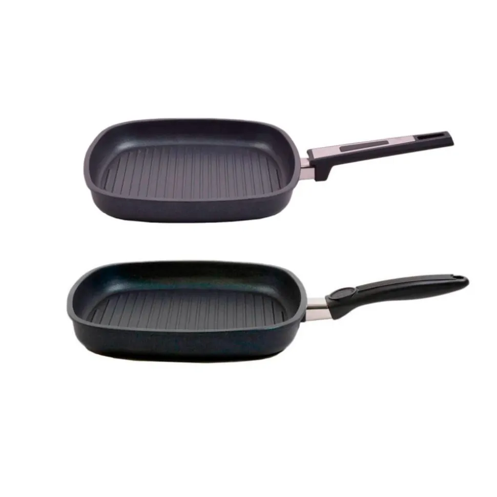 Parrilla antiadherente para vitrocerámica y gas - SKK
