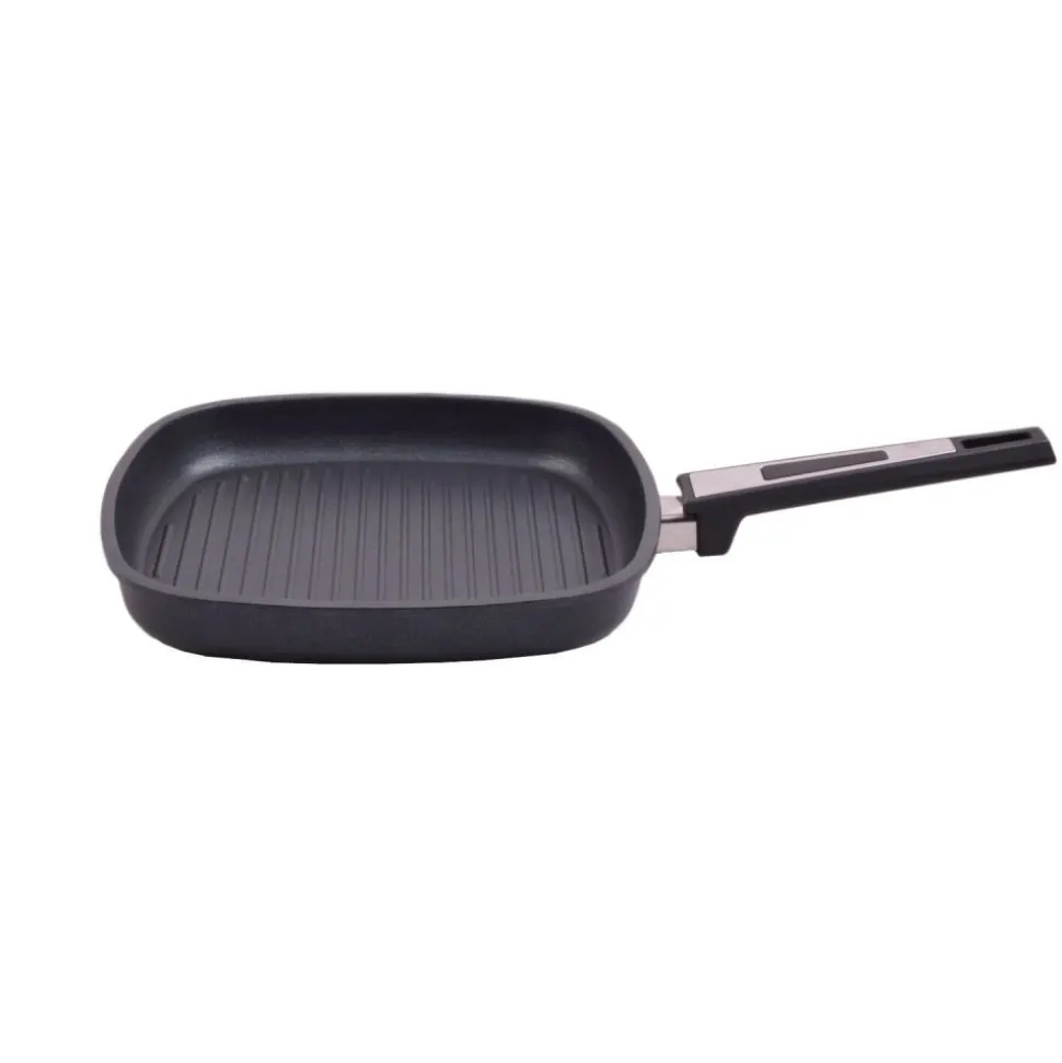 Parrilla antiadherente para vitrocerámica y gas - SKK