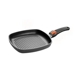 Parrilla antiadherente para inducción con mango extraíble - SKK