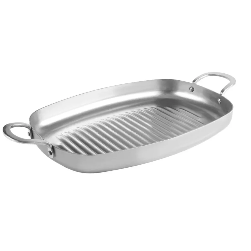 Parrilla de hierro Ferrum, 37 cm - Lacor