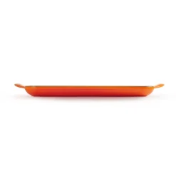 Parrilla de hierro fundido, 32 cm, color volcánico - Le Creuset