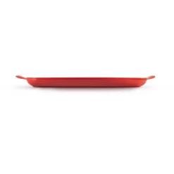 Parrilla de hierro fundido, 32 cm, color cereza - Le Creuset