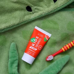 Pasta de dientes infantil sin flúor con prebióticos, ecológica, 50 ml - Wooden Spoon