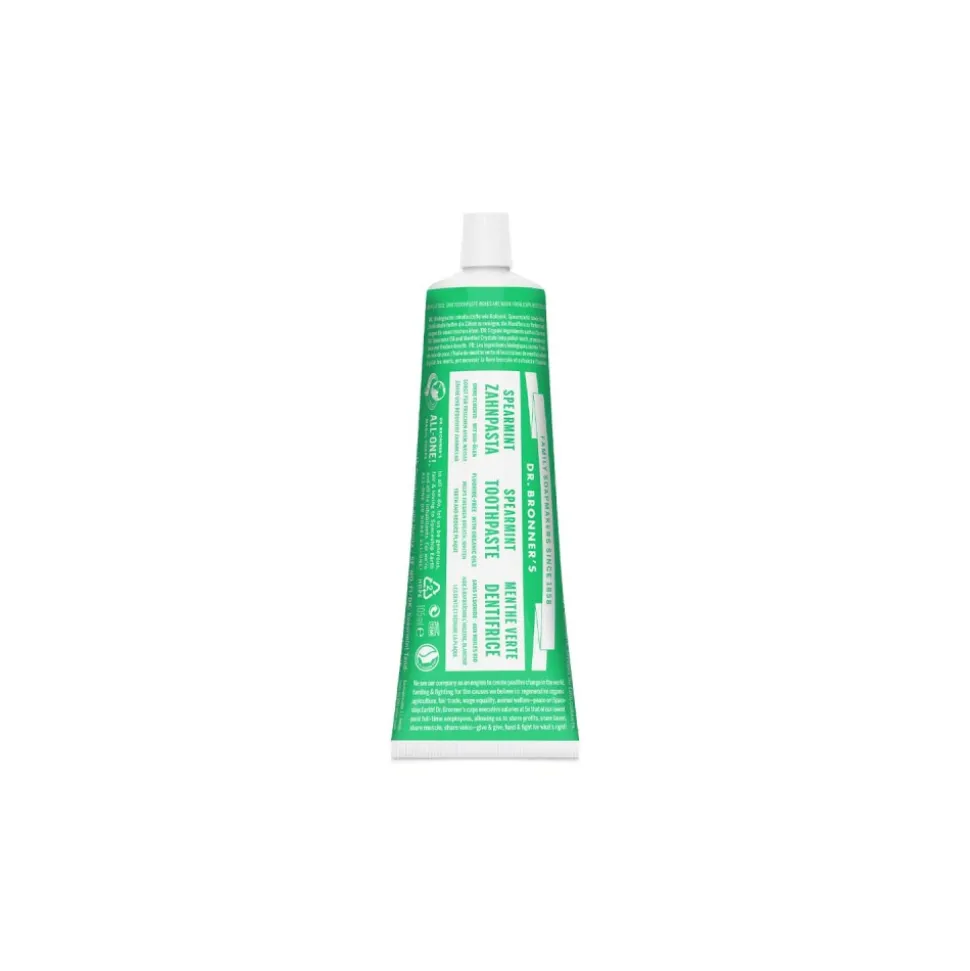 Pasta de dientes natural con hierbabuena - Dr. Bronner´s