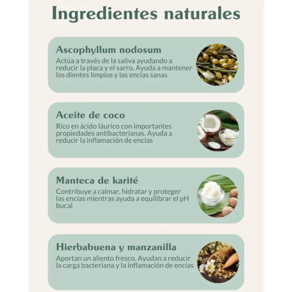 Pasta de dientes natural para mascotas, 100 g - The Doog Life