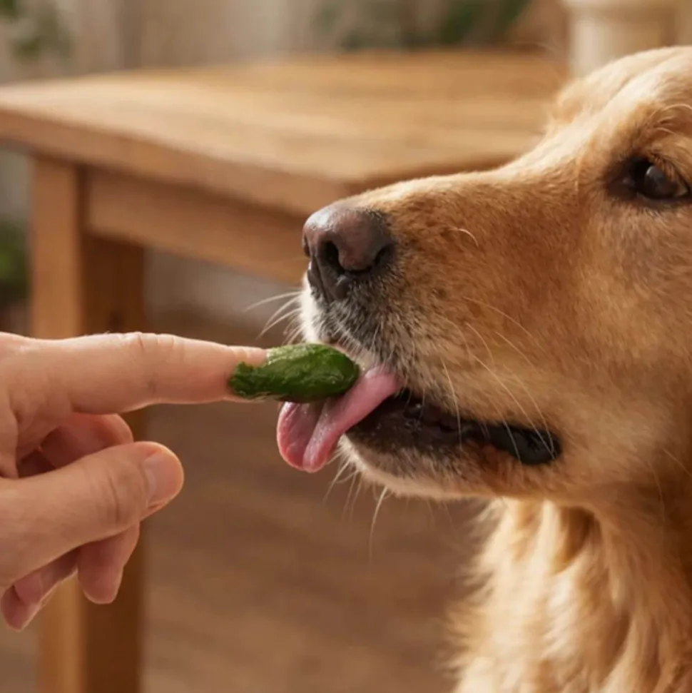 Pasta de dientes natural para mascotas, 100 g - The Doog Life