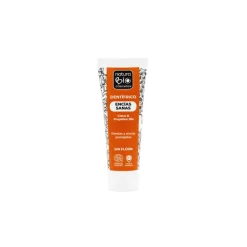 Pasta de dientes sin flúor, ecológica, con propóleo y clavo, 75 ml - NaturaBio Cosmetics