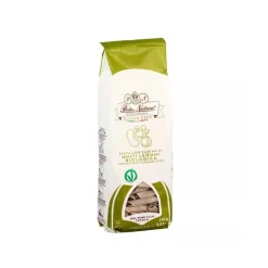 Penne de lentejas, garbanzos, guisantes, judías, sin gluten y ecológico, 250 g - Pasta Natura