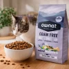 Pienso para gatos esterilizados con pescado sin cereales, 3 kg - Ownat