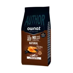 Pienso para perros de gallo de corral sin cereales, Author, 10 kg - Ownat