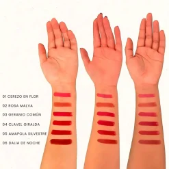 Pintalabios ecológico color "Amapola silvestre" - NaturaBio Cosmetics