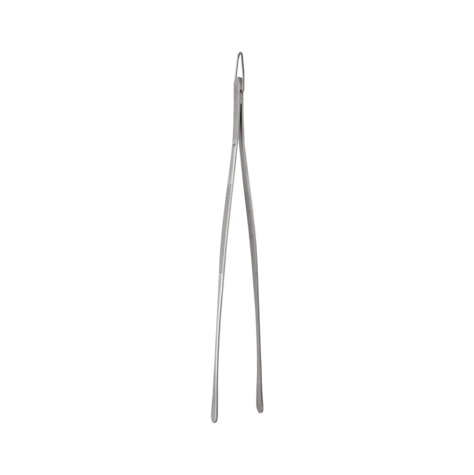 Pinza de punta fina de acero inoxidable - Lurch
