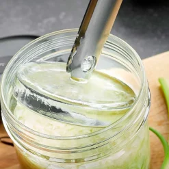 Pinzas de acero inoxidable para tarro de fermentación - Gefu