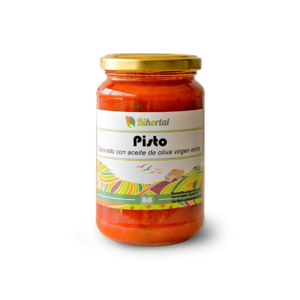 Pisto ecológico, 345 g - Bihortal