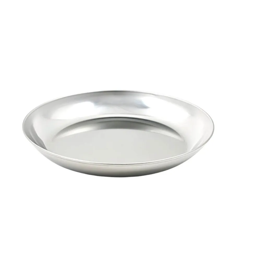 Plato de acero inoxidable 350 ml - Joli monde