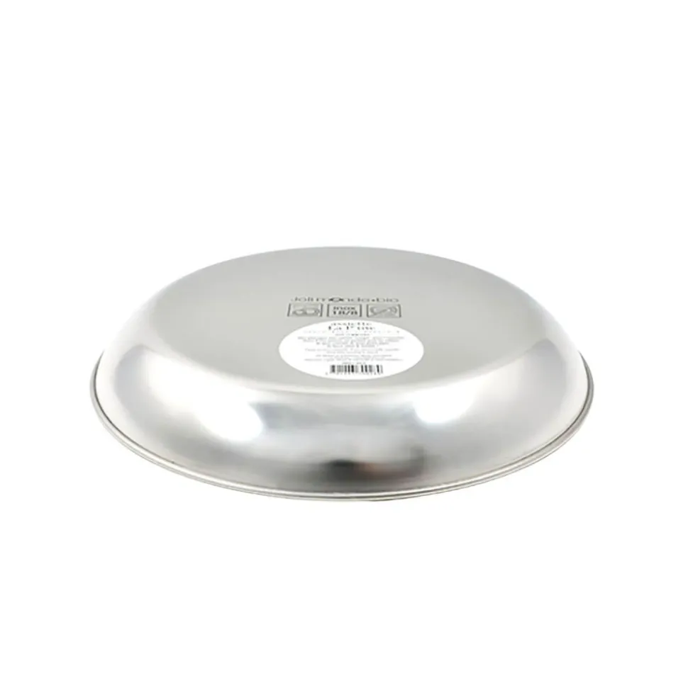Plato de acero inoxidable 350 ml - Joli monde