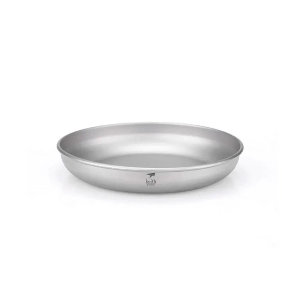 Plato de titanio 200 ml - Keith
