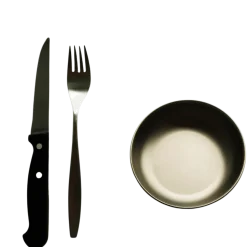 Plato de titanio 200 ml - Keith