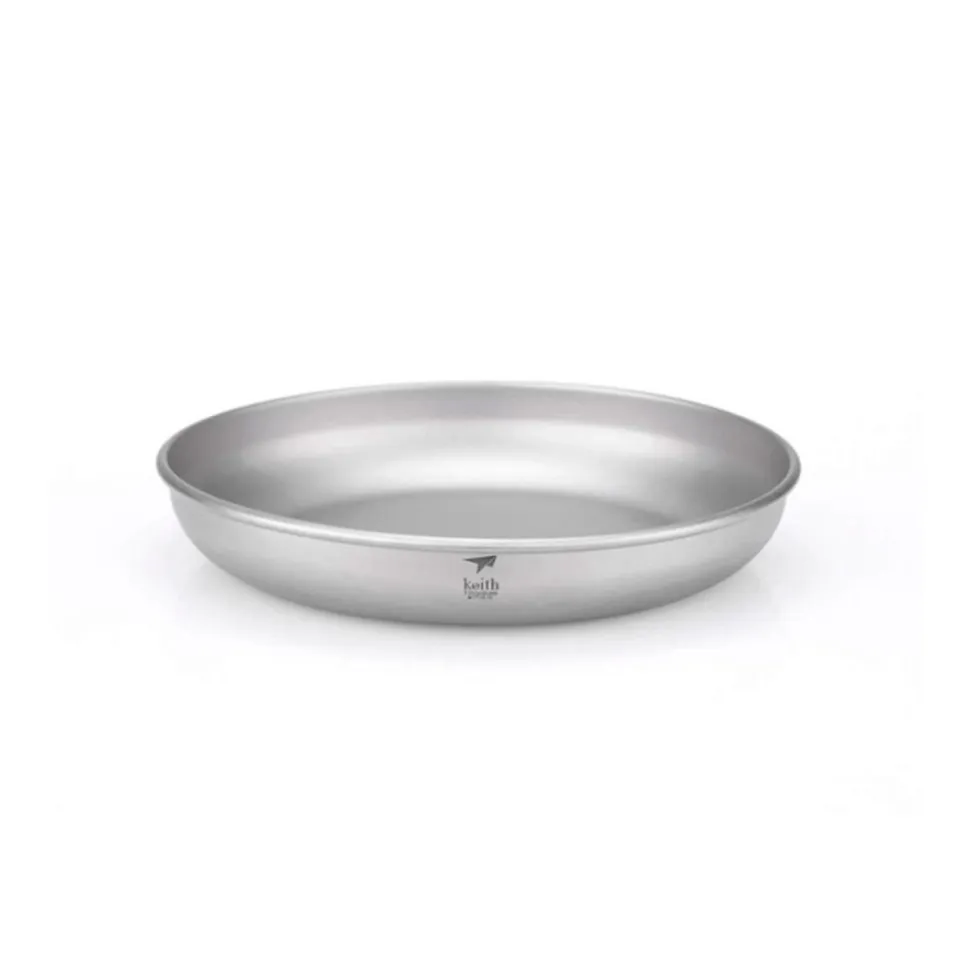 Plato de titanio 250 ml - Keith