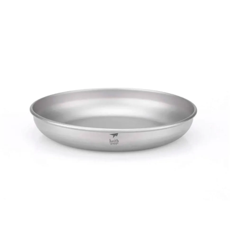 Plato de titanio 350 ml - Keith