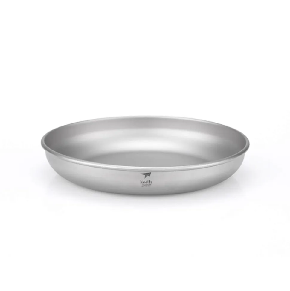 Plato de titanio 400 ml - Keith